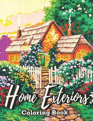 Book cover for Home Exteriors Coloring Book