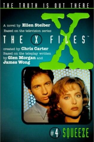 Cover of X Files #04 Squeeze