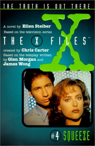 Cover of X Files #04 Squeeze