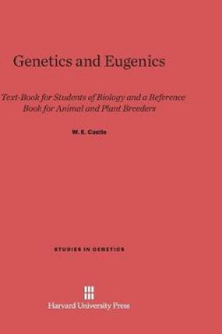 Cover of Genetics and Eugenics