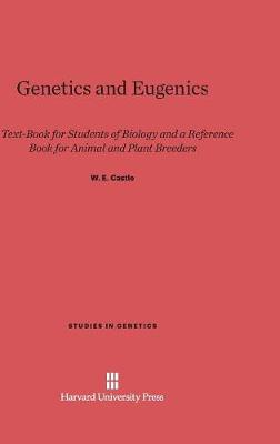 Cover of Genetics and Eugenics