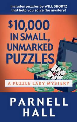 Book cover for $10,000 in Small, Unmarked Puzzles