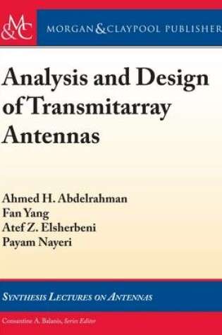 Cover of Analysis and Design of Transmitarray Antennas