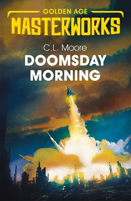 Book cover for Doomsday Morning