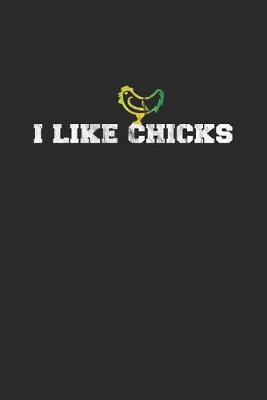 Book cover for I like chicks