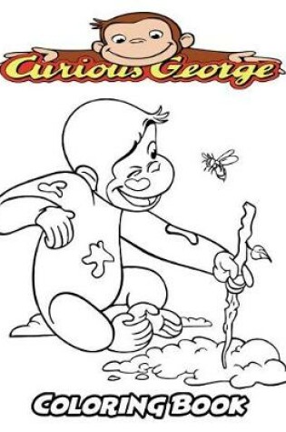 Cover of Curious George Coloring Book
