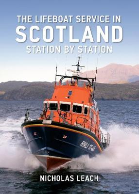 Cover of The Lifeboat Service in Scotland