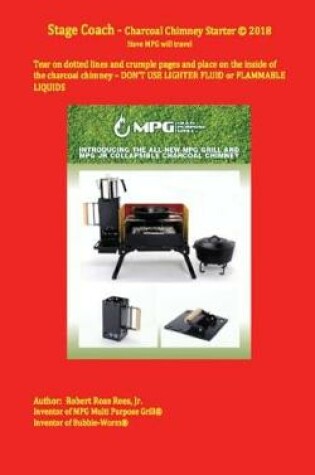 Cover of Stage Coach - charcoal chimney starter