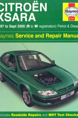 Cover of Citroen Xsara Service and Repair Manual