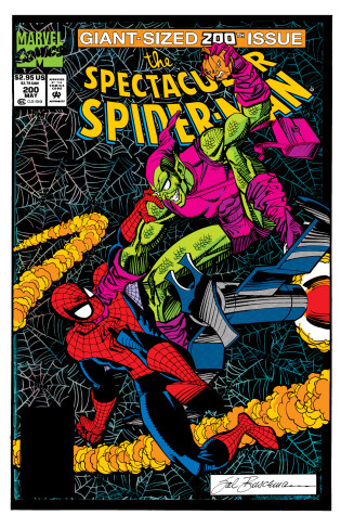 Cover of SPECTACULAR SPIDER-MAN BY DEMATTEIS & BUSCEMA OMNIBUS SAL BUSCEMA GREEN GOBLIN C OVER