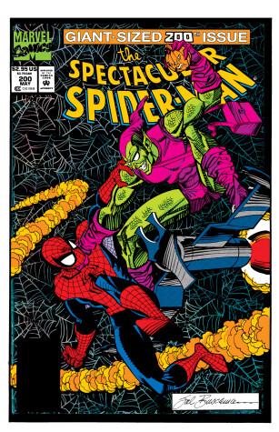 Book cover for SPECTACULAR SPIDER-MAN BY DEMATTEIS & BUSCEMA OMNIBUS SAL BUSCEMA GREEN GOBLIN C OVER