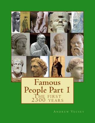 Book cover for Famous People Part 1