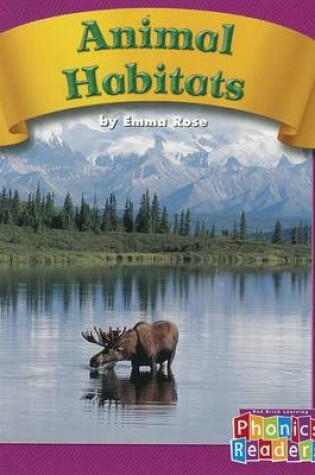 Cover of Animal Habitats