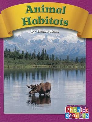 Book cover for Animal Habitats