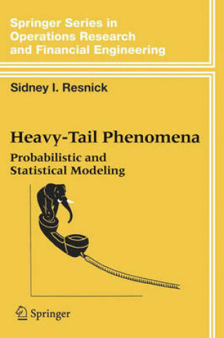 Cover of Heavy-Tail Phenomena