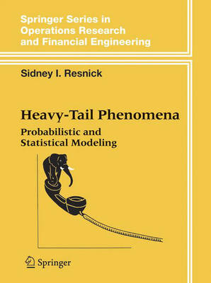 Cover of Heavy-Tail Phenomena