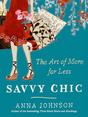 Book cover for Savvy Chic
