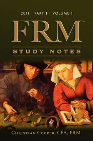 Cover of Frm Study Course Volume 1