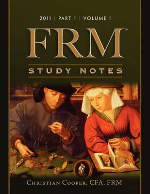 Book cover for Frm Study Course Volume 1