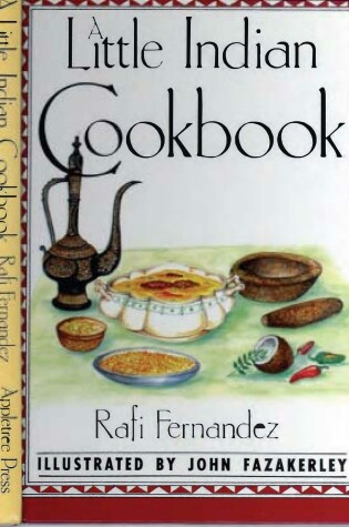 Cover of A Little Indian Cookbook