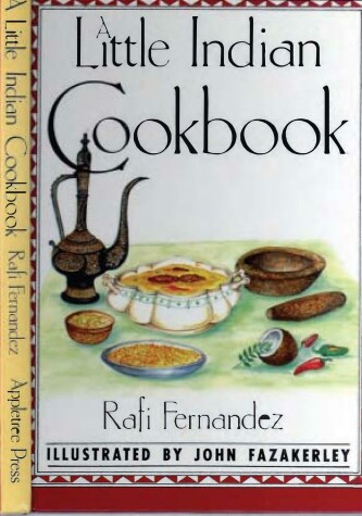 Book cover for A Little Indian Cookbook