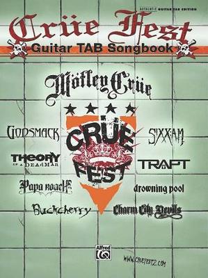 Cover of Crue Fest Guitar TAB Songbook