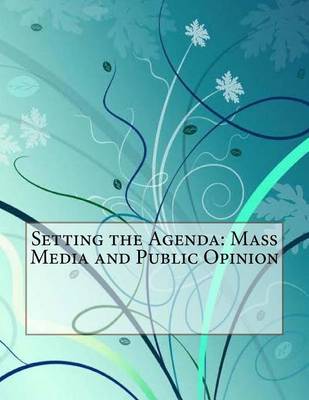 Book cover for Setting the Agenda