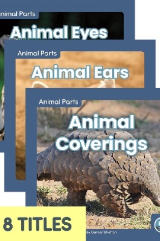 Cover of Animal Parts (Set of 8)