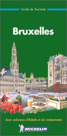 Cover of Michelin Green Guide Bruxelles