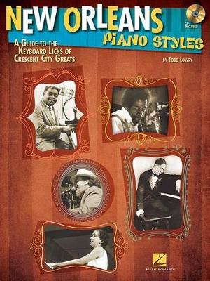 Book cover for New Orleans Piano Styles