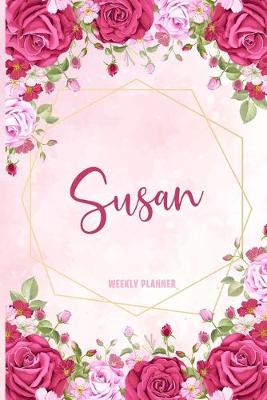 Book cover for Susan Weekly Planner