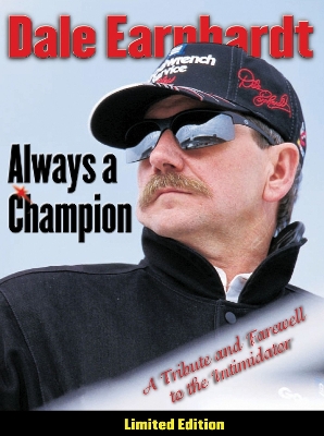 Book cover for Dale Earnhardt: Always a Champion