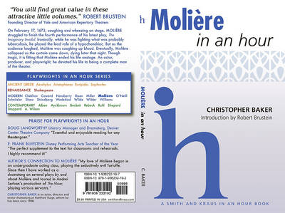 Book cover for Moliere in an Hour