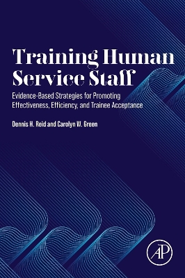 Book cover for Training Human Service Staff