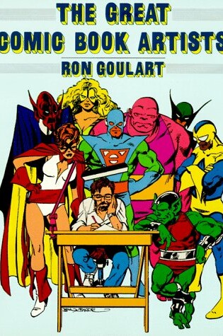Cover of The Great Comic Book Artists