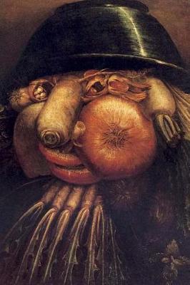 Book cover for Painting Giuseppe Arcimboldo (Professionals) The Gardner Journal