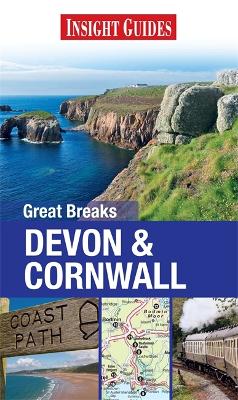 Book cover for Insight Great Breaks Guides: Devon & Cornwall