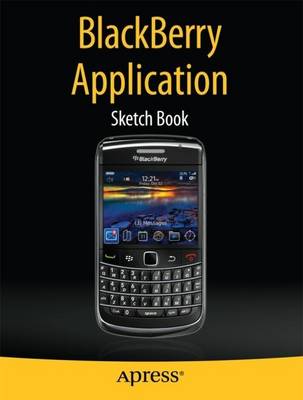 Cover of BlackBerry Application Sketch Book