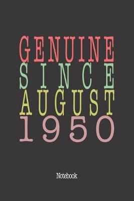 Book cover for Genuine Since August 1950