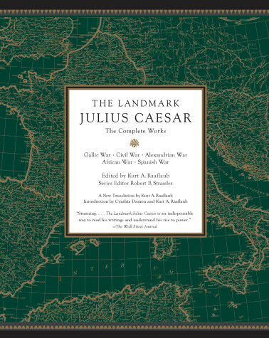 Book cover for The Landmark Julius Caesar