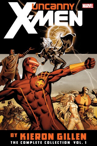 Cover of Uncanny X-men By Kieron Gillen: The Complete Collection Vol. 1