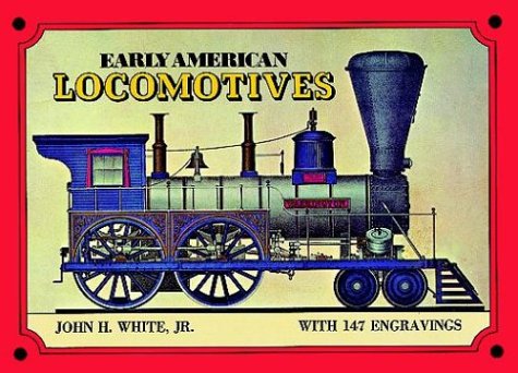 Book cover for Early American Locomotives