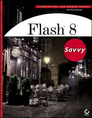 Book cover for Flash 8 Savvy