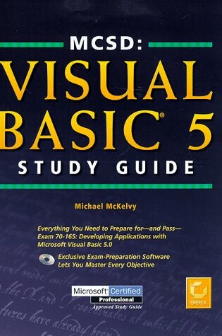 Cover of Mcsd: Visual Basic 5 Study Guide