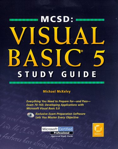 Book cover for Mcsd: Visual Basic 5 Study Guide