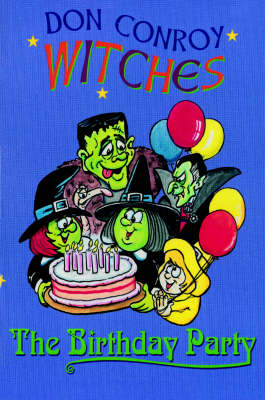 Book cover for The Witches' Birthday Party