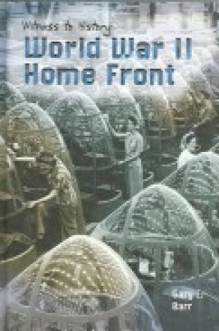 Cover of World War II Home Front