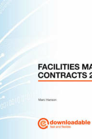 Cover of Facilities Management Contracts