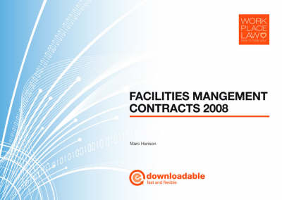 Book cover for Facilities Management Contracts