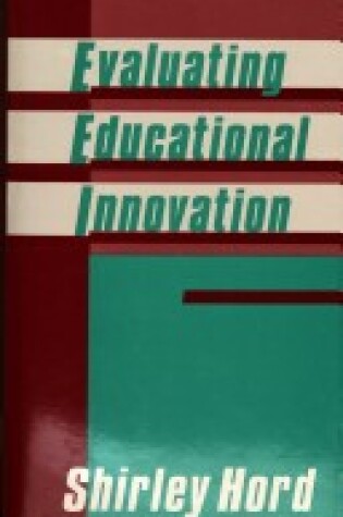 Cover of Evaluating Educational Innovation